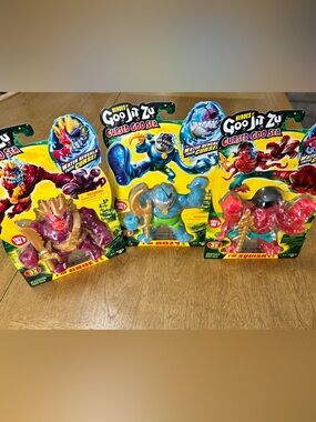 Cursed Goo Sea Creatures 3 pk bundle
SQUISHY, OOZY, & GOOEY